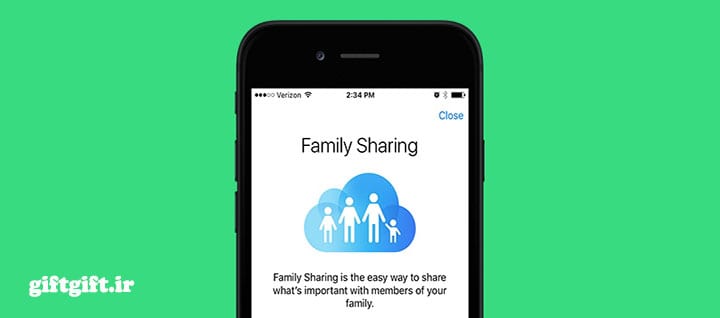 آموزش استفاده از Family Sharing در iTunes و App Store