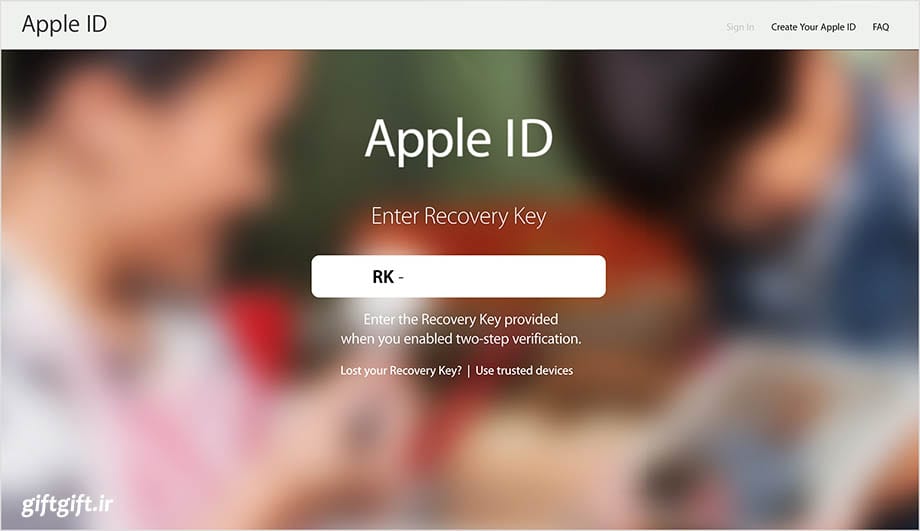 بازیابی پسورد Apple ID - آیا رمز اپل آی دی خود را فراموش کرده اید؟