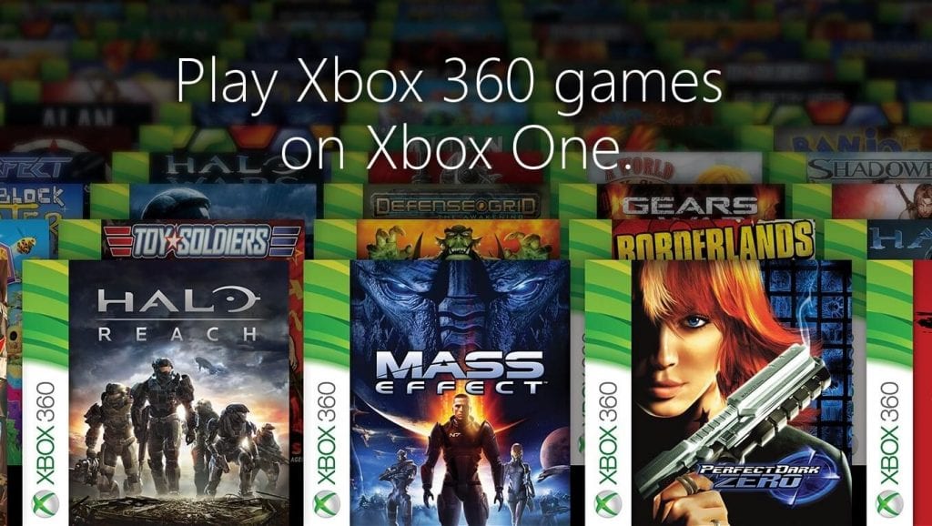 Backward Compatibility Xbox One