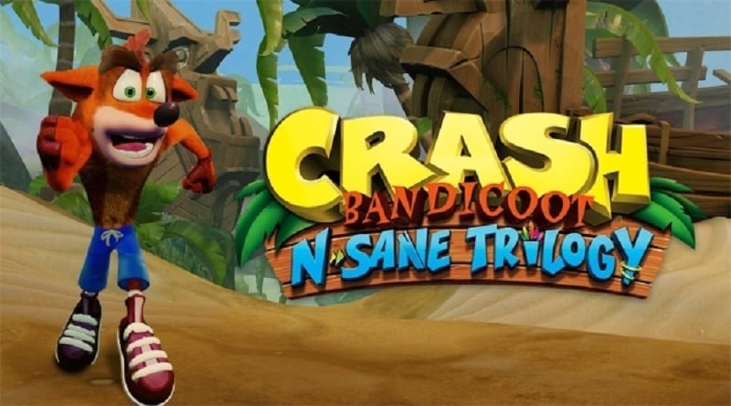 بازسازی Crash Bandicoot