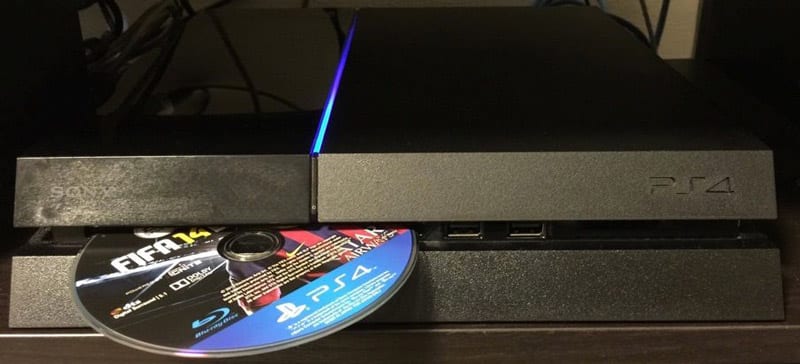 مشکل اجکت PS4 - حل مشکل بیرون آمدن دیسک از کنسول پلی استیشن 4
