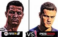 فیفا 19 یا PES 2019 – مقایسه FIFA 19 و PES 2019 و ویژگی های آن