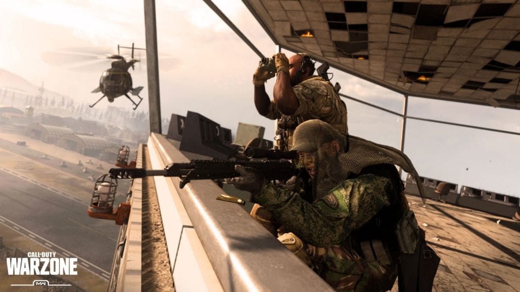 بررسی بازی Call Of Duty Warzone