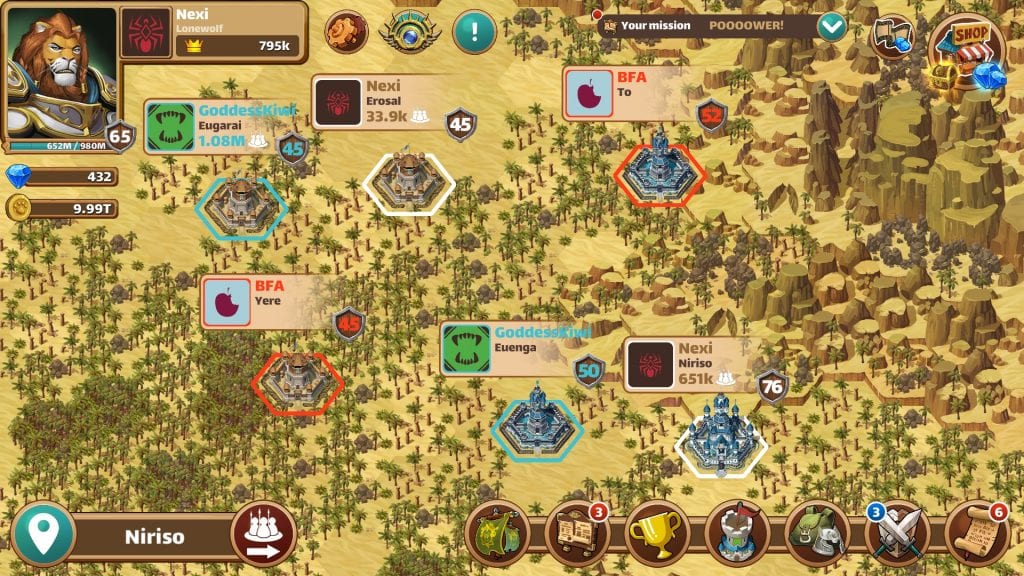 Review Million Lords: Kingdom Conquest