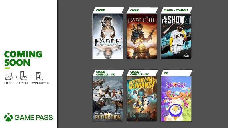 بازی های Xbox Game Pass نیمه دوم آوریل ۲۰۲۱ مشخص شدند