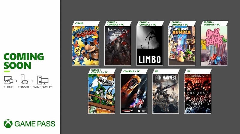 بازی های Xbox Game Pass نیمه دوم ژوئن ۲۰۲۱ اعلام شد
