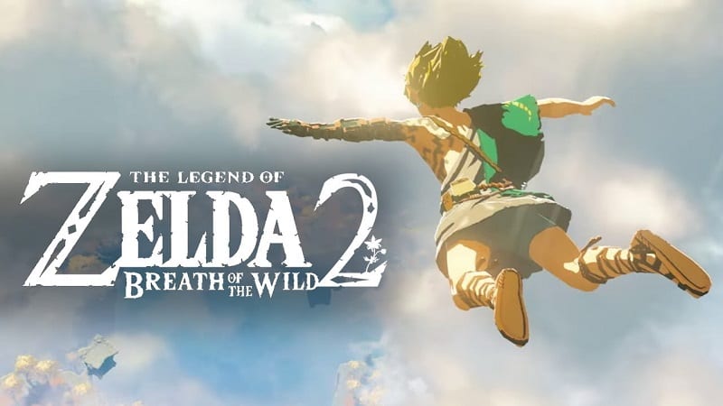 بازی Legend Of Zelda Breath Of The Wild 2 معرفی شد
