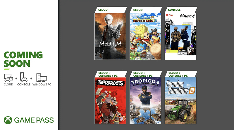 بازی های Xbox Game Pass جولای ۲۰۲۱ اعلام شد