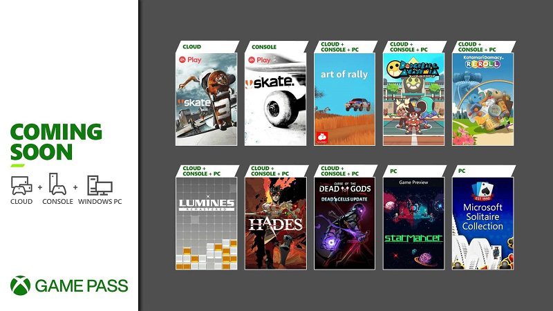 بازی های Xbox Game Pass آگوست ۲۰۲۱ اعلام شد