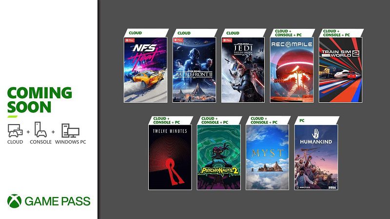 بازی های Xbox Game Pass نیمه دوم آگوست ۲۰۲۱ اعلام شد