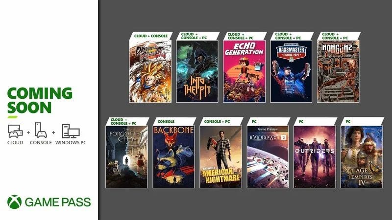 بازی های Xbox Game Pass نیمه دوم اکتبر ۲۰۲۱ اعلام شد