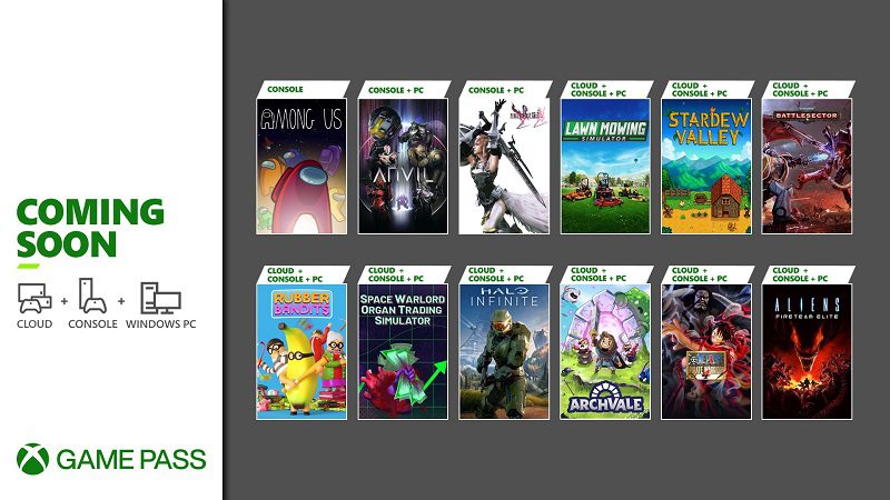 بازی های Xbox Game Pass دسامبر ۲۰۲۱ اعلام شد