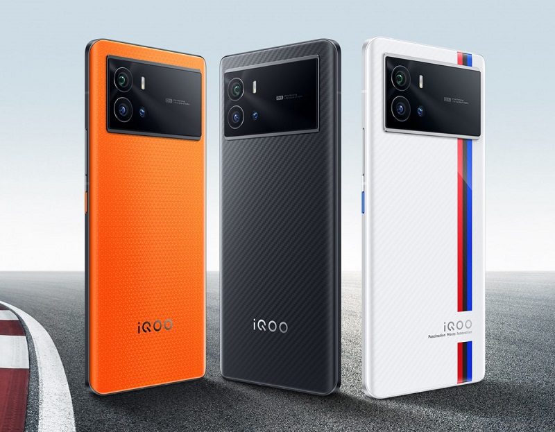 گوشی iQOO 9 مجهز به تراشه اسنپدراگون 8 نسل 1 رونمایی شد