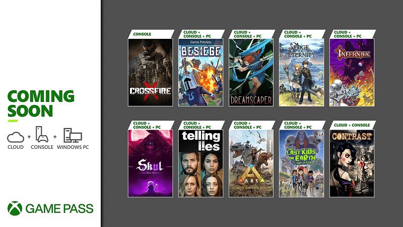 بازی های Xbox Game Pass فوریه ۲۰۲۲ اعلام شد
