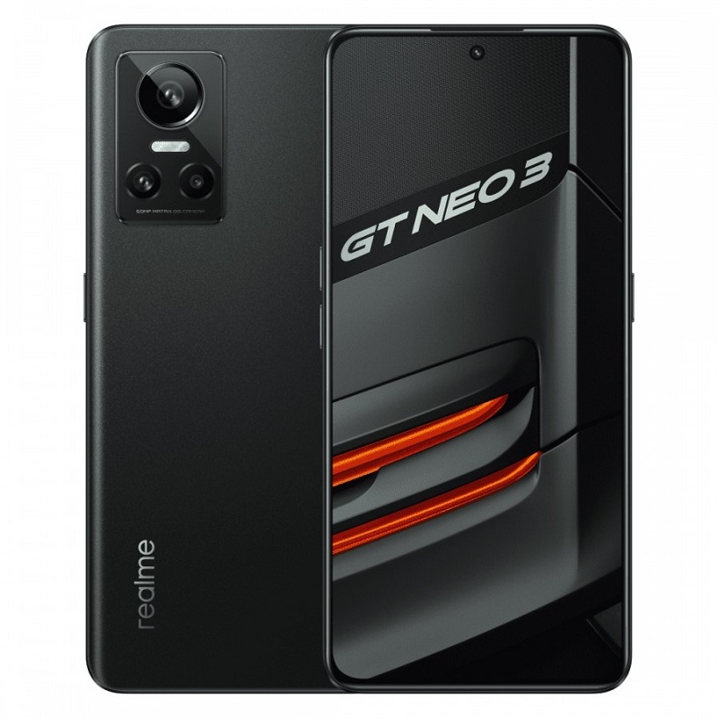 گوشی ریلمی GT Neo 3 مجهز به تراشه دایمنسیتی 8100 رونمایی شد