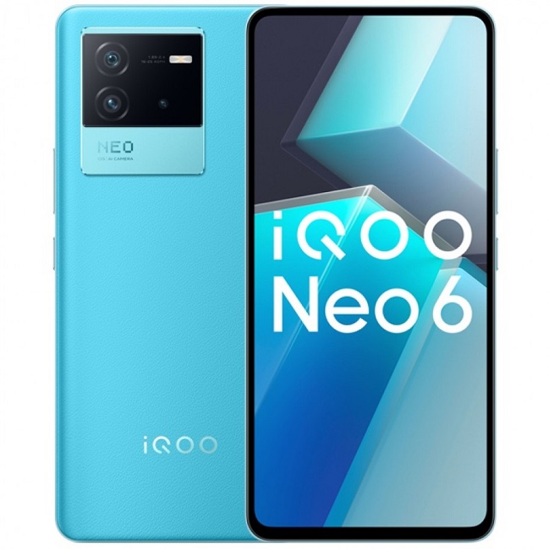 گوشی پرچمدار iQOO Neo 6 با تراشه اسنپدراگون 8 نسل 1 رونمایی شد