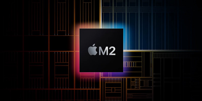 پردازنده M2 اپل با 18 درصد عملکرد بهتر رونمایی شد