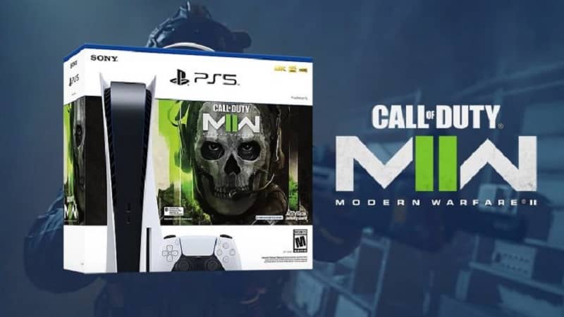 باندل PS5 بازی Call of Duty Modern Warfare 2 روز ششم آبان عرضه خواهد شد