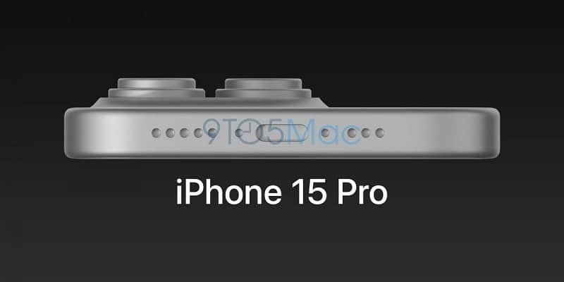 دوربین iPhone 15 Pro